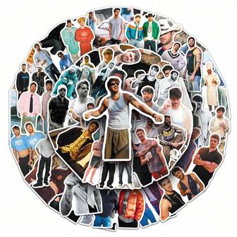 50pcs The Chainsmokers Sticker Set