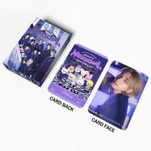 55pcs 2024 Perfect Day Know Photocard Collection, Luxury Edition Lomo Pop Cards, Can Be Stored In Card Holder, Wallet, Passport, Also Suitable As Travel Photography Props, Exquisite Gift - Multicolor - View 4