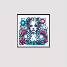 5D DIY Diamond Painting Kit - Full Round Diamond, Suitable For Beginners And Craft Lovers, Frameless Art Piece, Great For Living Room, Bedroom Decor And Gifts, Brand New Diamond Painting Set - Multicolor - View 12