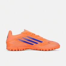 Adidas F50 CLUB TF Football/Soccer Shoes, Low-Top JI0024, Unisex - Orange - View 2