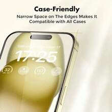 MALUUBA (10pcs) 5pcs Camera Lens Protector + 5pcs Dust-Free Tempered Glass Screen Protector Compatible With IPhone 17/17 Air/17 Pro/17 Pro Max, Anti-Peeping Screen Protection Essentials, Applicable To Daily Shield, Office, Home Daily Shield Office Home Phone Screen Protector Phone Accessories Waterproof Shockproof Anti-Fall Scratch Resistant - 5pcs Privacy - View 6