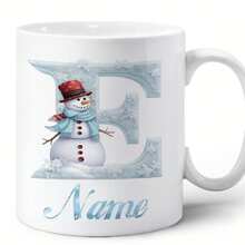 1pc, 11OZ,Santa Claus, Christmas,Santa Brings Money,Custom Mug , Text Mug Wrap With Butterfly , Last Minute Gift,Birthday Gifts, Holiday Gifts, Thanksgiving Gifts, Christmas Gifts, Halloween Gifts - Blue - View 30