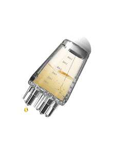 Mini Hair Oil Applicator With Massager - Clear - View 2