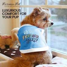 Parisian Pet T-Shirt, arge(2XL Azul) - Multicolor - Ver 6