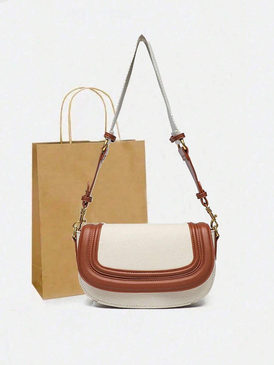 Dedoo Women's Bag 2025 New. Fashion Commuter Shoulder Bag Flip Preference Bag Portable Messenger Bag Bags - Multicolor - View 1