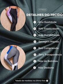 Women Sports Pants - 綠色 - 查看 4
