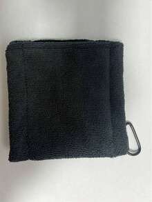 Portable Golf Towel Cleaning Cloth For Golf Clubs And Balls Golf Course Cleaning Towel With Hook Easy Storage Outdoor Hanging Waist Sports Club Wipes For Men Women Wet And Dry Small Pocket Towel With D Clip Outdoor Sports Towel Golf Supplies Golf Ball Cleaner Accessories Father's Day Gifts Course Exercise - Multicolor - View 14