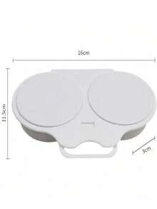 1pc Microwave Egg Cooker, Egg Boiler, Egg Steamer Mold. Easy Clean Microwave Egg Maker - Non-Stick Coating, 2 Cup Round Egg Maker, Easy To Clean, Perfect Shape, Quick Cooking, Healthy Cooking Gadget For Kitchen And Dining - Multicolor - View 11