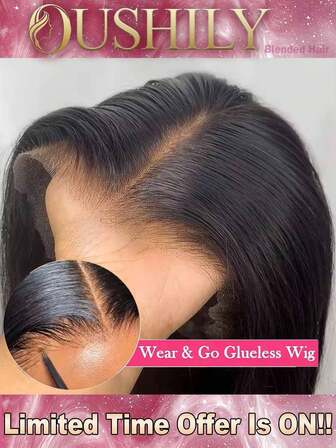 200% Density Put On And Go 34 Inch Long Straight 5*5 13*4 13*6 Lace Front Wigs With Baby Hair - Pre Cutting Pre Pulling Pre Ironing Lace Frontal Wigs Glueless - Straight Real Hair Ear To Ear Transparent HD Lace Closure Wigs - Pre Plucked Brizilian Virgin Wigs Frontal Glueless - Blended Frontal Human Hair Wigs Glueless Full Frontal Weaves Wigs For Women Suitable For All People
