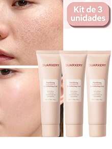 QUARXERY Pore Cleansing Exfoliating Gel, A Gentle And Non-Irritating Exfoliating Gel For Pore Cleansing, A Moisturizing And Brightening Cleansing Milk, Suitable For All Skin Types, A Quality Spa-Quality Personal Care Gift For Girlfriends Or Boyfriends. - Màu Hồng baby - Xem 8