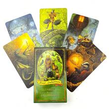 Forest Of Enchantment Tarot:Once You Step Into The Enchanted Wood, Your Life―And Your Spirit―Will Never Be The Same(With Pdf-Guide) - Green - View 1