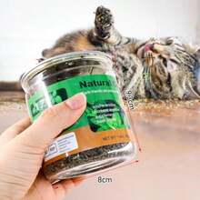 TZL Dried Catnip, Hierba Gatera Natural, Utilizada como Juguetes de Relleno de Bocadillos (40 g)(default) - Multicolor - Ver 5