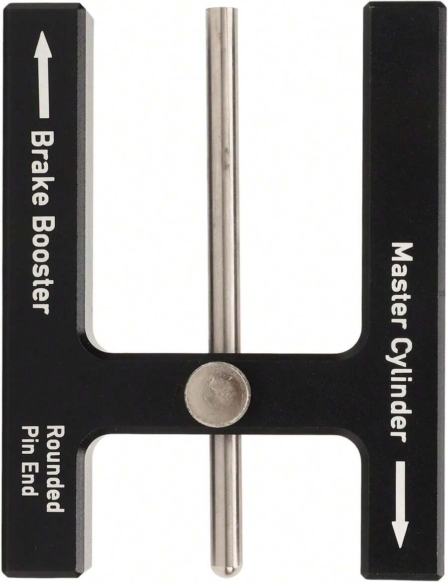 Varilla de Empuje del Servofreno, Herramienta de Ajuste de Freno Varilla de Empuje del Cilindro Maestro del Servofreno de Aleación de Aluminio para Servofreno con Pasador Ajustable - 1 - Ver 1