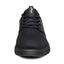 Men's Non Slip Work Shoes Waterproof Slip On Lightweight Slip Resistant For Food Service Kitchen Chef Restaurant Breathable Stylish Working Footwear - 黑色 - 查看 8