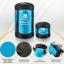 Outdoor Sleeping Bag Compression Bag, Camping Travel Miscellaneous Sorting Bag Camping Clothes Large Capacity Portable Waterproof Ultra-Light Sleeping Bag - Space-Saving Equipment For Camping And Hiking - Multicolor - View 3