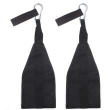 健身腹肌吊带，防撕裂，高强度，一对装，适用于单杠、悬挂式抬腿器、健身房、家用健身器材