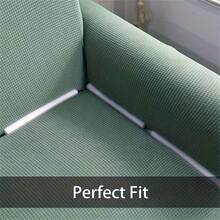 沙发套防滑泡沫条、柔软沙发套固定夹、沙发套填充物，确保沙发和床裙经久耐用且牢固，用于填充缝隙。（可裁剪至所需长度） - 彩色 - 查看 8