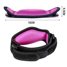 Adjustable Elbow Support Strap With Hook And Loop Closure Compression Strap For Everyday Fitness Exercise Elbow Support - Multicolor - View 6