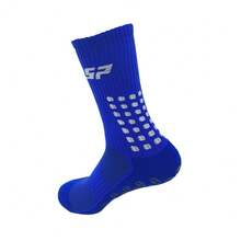 1双透气防滑点状针织足球/篮球专业户外运动袜 - 彩色 - 查看 11