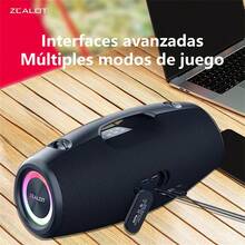 ZEALOT Speaker - Black - View 9