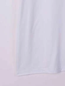 camisas de hombre sudaderas gym ropa playeras de hombre  sudadera para  conjunto de playeras de mujer negro ropa  san valentín regalo para hombre playa hombre  Moda casual  México Envío nacional - Blanco - Ver 5