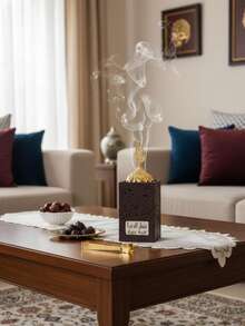 一套现代纯色树脂圆柱形香炉，包含一个精致时尚的巴库香炉和一个简约的巴库香炉底座。这款香炉可用作办公室、家具、书房、客厅、卧室、桌面、餐桌等场所的装饰品，也可作为香氛容器使用。 - 彩色 - 查看 12