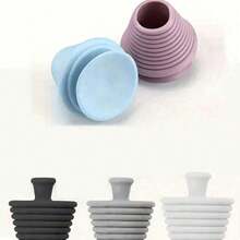 1pcs Universal Rubber Bathtub Drain Stopper Pink For Kitchen, Bathroom, Laundry, Basin, Bathtub, Sink, Washbasin Home Bathroom Decor Fall Decor Back To School - Nhiều màu - Xem 3