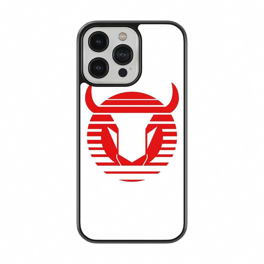 Funda Case Para Celular Diseño de "Club Toros" Nezaa Futbol Soccer Deportes MX Aesthetic Laterales Negro - Negro - Ver 1
