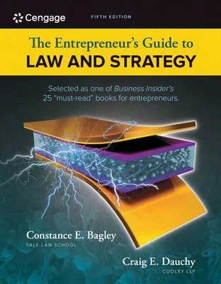 The Entrepreneur's Guide To Law And Strategy (Paperback) By Constance E Bagley, Craig E Dauchy - 單本 - 查看 1