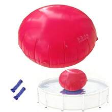 1pc Outdoor Swimming Pool Protective Inflatable Pillow, Suitable For Garden/Backyard Pools, Gardening Accessories/Tools, Effective Winter Pool Protection To Prevent Pool Cover Sinking, Cold-Resistant Pool Pillow, New Year/Birthday Gift