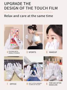 5片装维生素C和烟酰胺亮白护手膜，每对40克，有助于缓解手部干燥、皲裂、脱皮，淡化关节皱纹，男女皆宜，适合手部肌肤松弛的人使用。