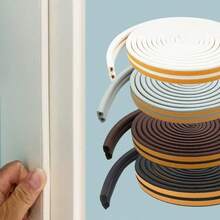 600厘米门缝密封条，隔音、超静音、防盗，适用于卧室、房间、侧门、窗缝，防风、防水，自粘密封条