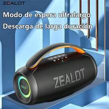 ZEALOT Speaker - Black - View 6