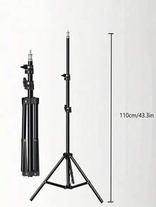 10 Inch USB Powered Selfie Light - Ring Light With Stand And Phone Holder - 43 Inch Phone Tripod With Light, Professional LED Ring Light For Video Recording/Makeup/Streaming-Gifts For Yourself/Friends Suitable For Photography, Video Recording, Live Streaming, Zoom Meeting, Vlogging, With Stand Photography Video Recording Live Streaming Room Meeting Vlogging Phone Light - Multicolor - View 9