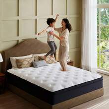 RWAEZYBLUX Queen Size Mattress: Full Specifications (10/12/14-Inch, Twin/Full/Queen/King), Each Crafted With Pocket Springs & Pressure-Relief Memory Foam - 12英吋 - 查看 4