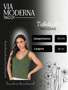 Women's Basic Ribbed Modal Knit Tank Top With Wide Straps, Casual Knit Summer Blouse - Beige - View 5