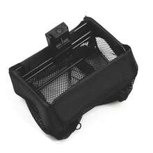 Thickened Brass Catcher, Heat Resistant Premium Nylon Shell Catcher, Zipper Bottom Brass Collector With Two Picatinny Rail Mount - Black - View 9
