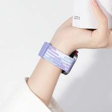 Magnetic Nylon Braided Single-Loop Watch Band For Huawei Watch Fit 4/4 Pro; Silicone Watch Band For Huawei Watch Fit 3; Wristband For Huawei Watch Fit 3 - Fit3/4/4Pro - View 8