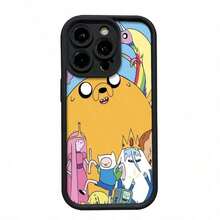 1 pieza Funda de teléfono a prueba de golpes y caídas,  Azul, árboles, repetido compatible con iPhone 17, 17 Pro Max, 17 Air, 16, 16 Plus, 15, 14, 13, 12, 11, XS, XR, X, 7, 8 Plus, Pro Max, Mini, 13 Pro Max, 16 Pro Max, resistente al agua y a los arañazos - Negro - Ver 21