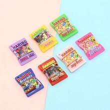 2/5/8/10Pcs Cartoon Snack Bags Refrigerator Magnet Cute Refrigerator Decorative Print Kitchen Decoration, Home Decoration, Gift - Multicolor - View 6