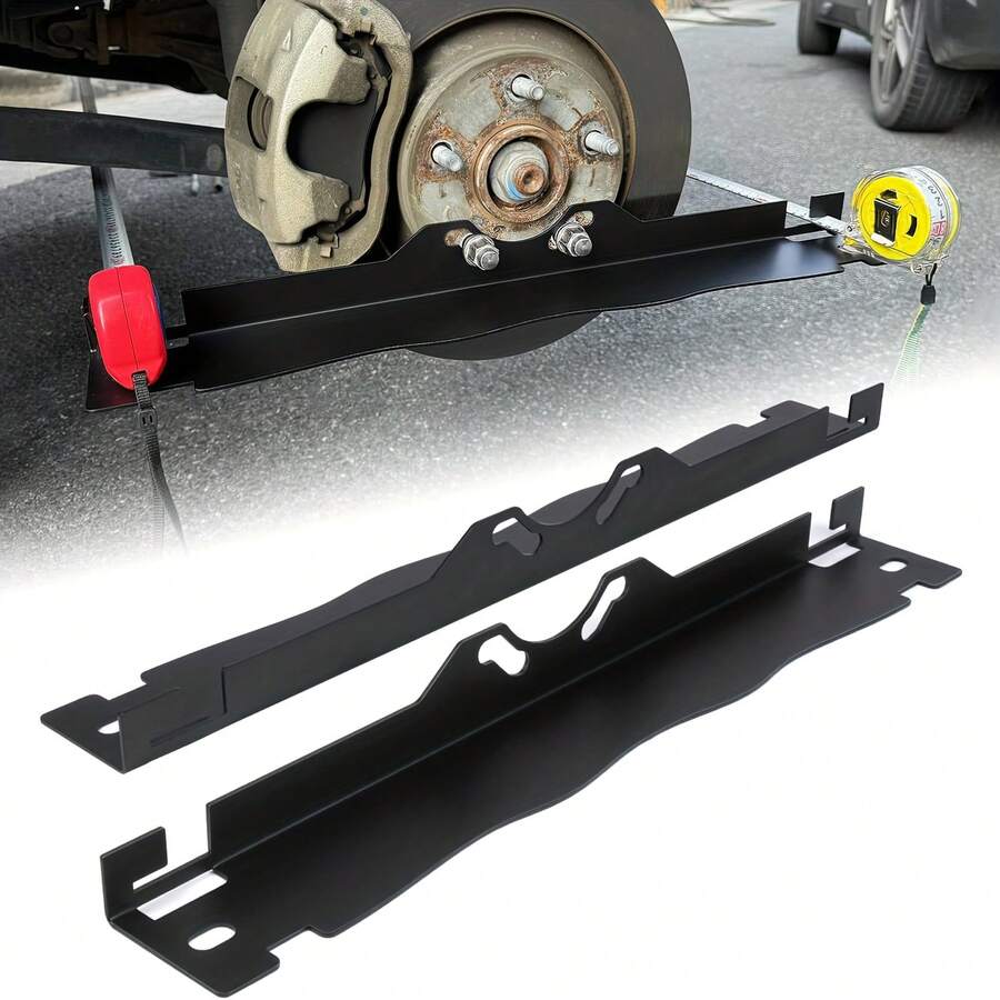 Wheel Alignment Tools With Porta - Black - View 1