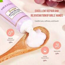 Korean-Style Fruity Scent Hand Cream- Moisturizing Hand Cream For Women & Men - Random Scent - Daily Hydration & Nourishment - Compact & Convenient - Soothes Cracked Hands - Multicolor - View 6