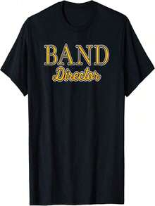 Camiseta de maestro de banda Camiseta - Negro - Ver 6