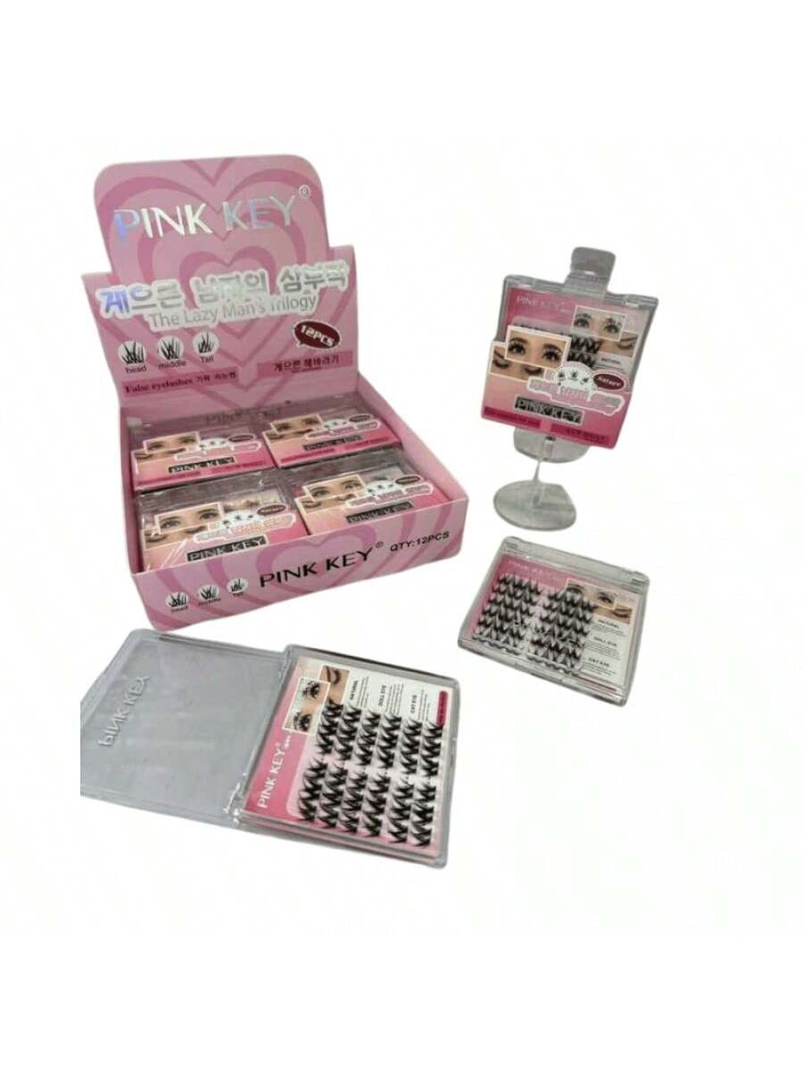 PESTAÑAS DE ALTA DURABILIDAD Y ESTETICA - NEGRO