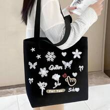 81Pcs Big Junk Charms Bulk, Bling Flat Back Charm Junk Socks, Silver And Pearl Charms Junk Phone Case, Hearts, Bows, Stars, Bunnies, And More Cute Accessories Decorating And Personalizing - Initial - View 6