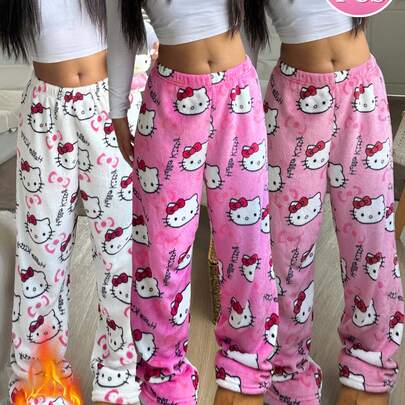 3Pcs Hello Kitty Wo…