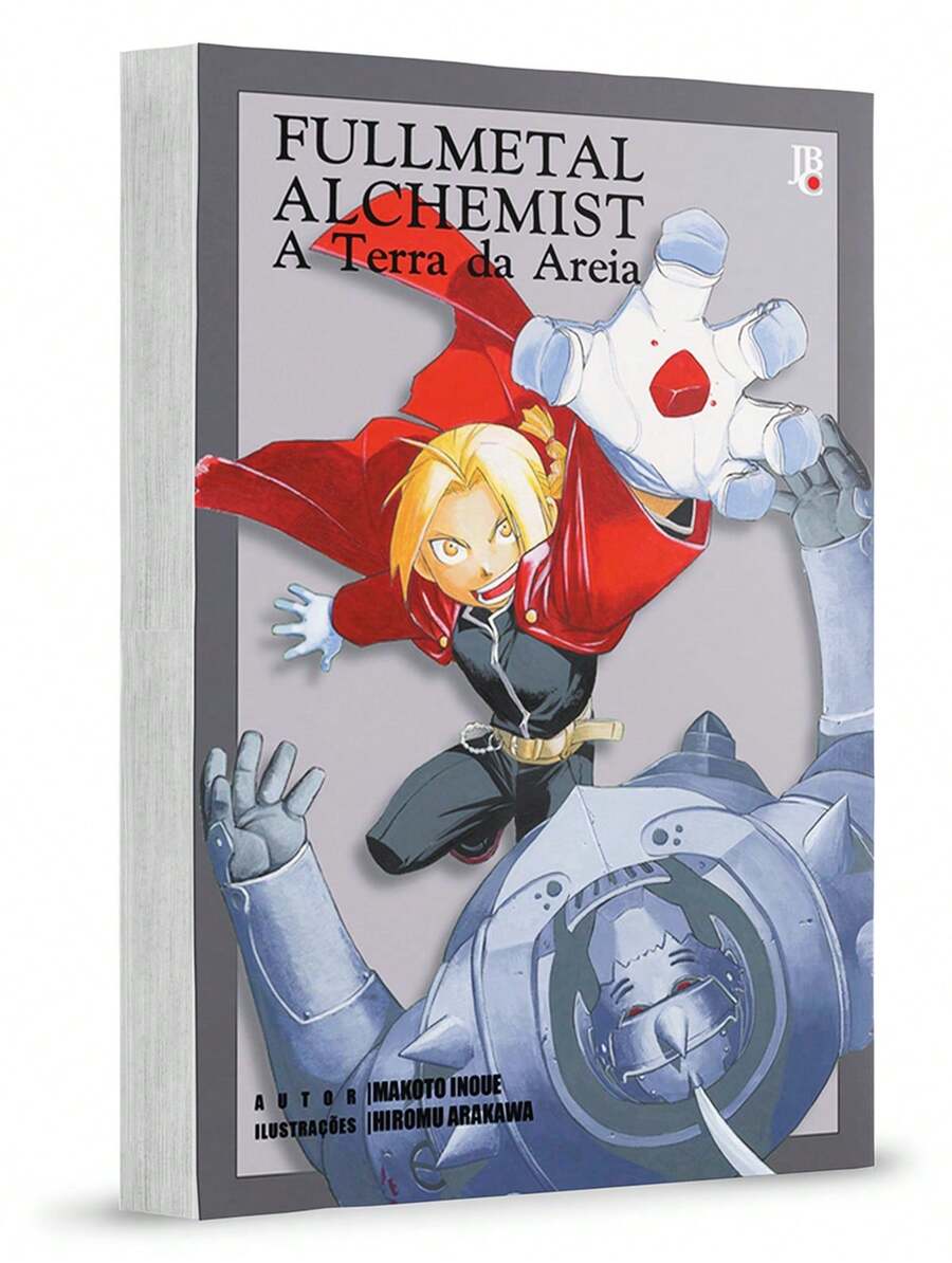 Manga - Fullmetal Alchemist - The Land Of Sand - Sách đơn - Xem 1