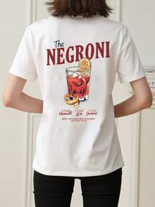 Women T-Shirts - White - View 2