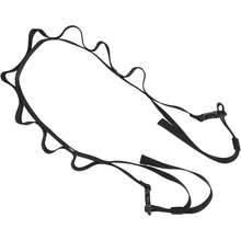 Correa de Almacenamiento para Acampar, Tendedero Portátil Multifuncional para Coche, Nailon, Ahorro de Espacio, Fácil Instalación para Viajes - 1 - Ver 9