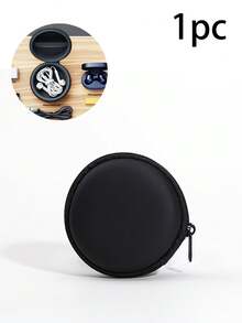 Portable Digital Camera Case(Box Only), Compact Design, Waterproof Material, Perfect For Outdoor Photography Enthusiasts And Travelers, Charger Bag, Office Essential Digital Bag, Cable Camera Bag, Electronic Data Cable Organizer, Storage Power Bank Cover, Wallet Travel Camera Bag, Waterproof Lightweight Large Capacity Portable Accessory 2026 New Year,Valentine's Day Gift For Men And Women - Black - View 16